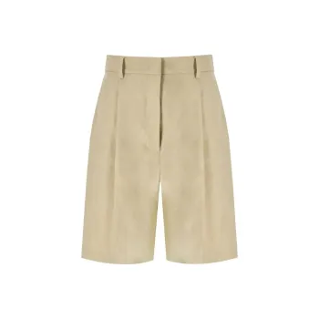 WEEKEND MaxMara Casual Shorts Women's Beige