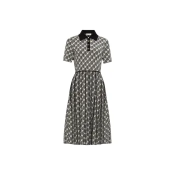 TORY BURCH Patterned Polo Dress