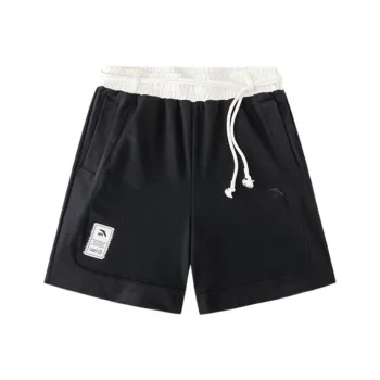 Anta Life Collection Casual Shorts Women's Basic Black