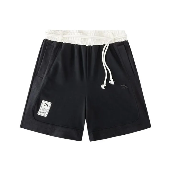 Anta Life Collection Casual Shorts Women's Basic Black-0