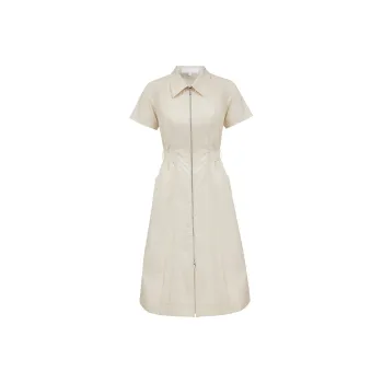 ONLY Short Sleeved Dress Women's C00 Pumice Gray