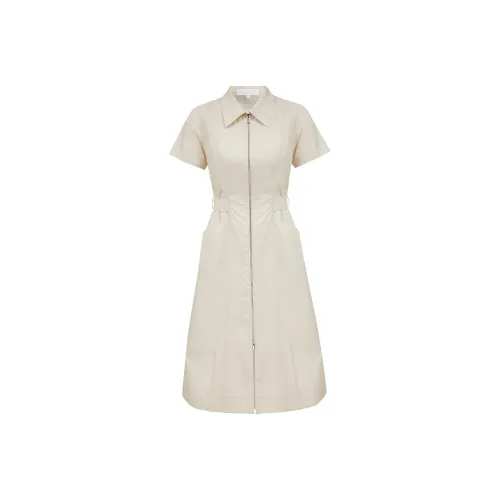 ONLY Short Sleeved Dress Women's C00 Pumice Gray
