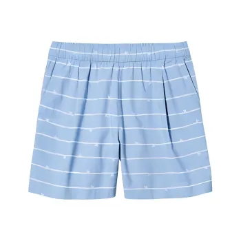 UNIQLO x BUAISOU X , BUAISOU X Disney, Collaboration Casual Shorts Women's Blue