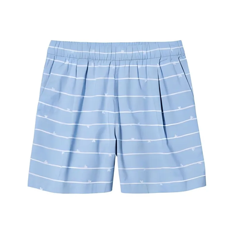 UNIQLO x BUAISOU X , BUAISOU X Disney, Collaboration Casual Shorts Women's Blue-0
