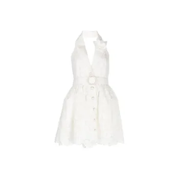 Zimmermann Sleeveless Dresses Women's White