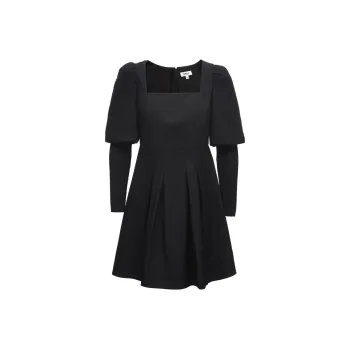 ONLY Long Sleeved Dresses Women's Black