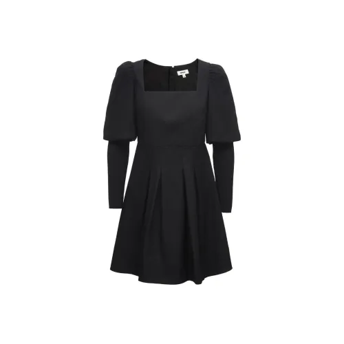 ONLY Long Sleeved Dresses Women's Black