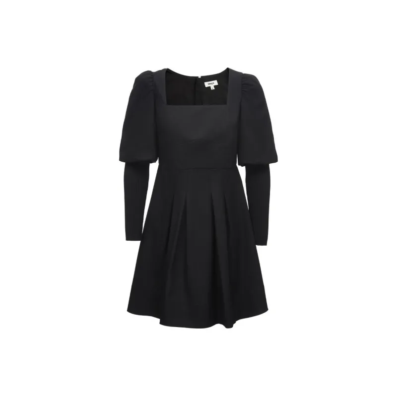 ONLY Long Sleeved Dresses Women's Black-0