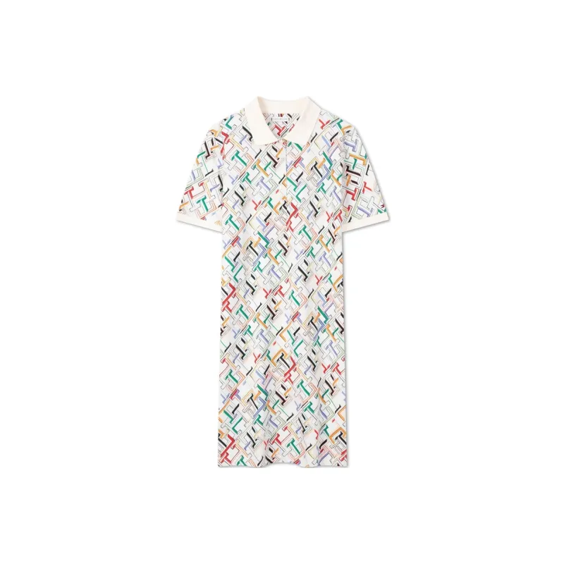 Tommy Hilfiger Short-Sleeved Dresses Women's-2