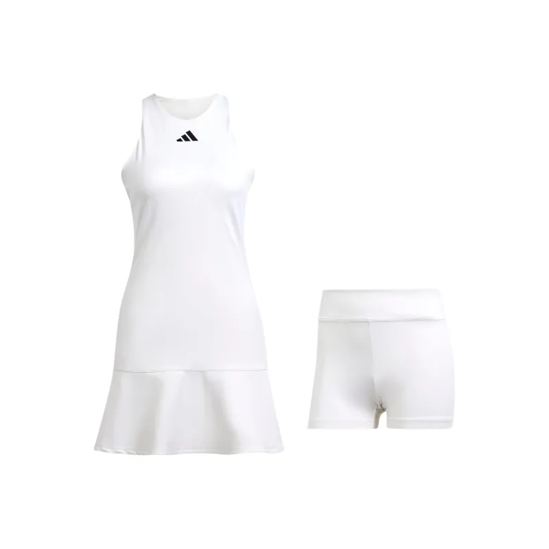 Adidas Tennis Y Dress Sleeveless Dress Women's White-0