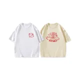 White Men's+Apricot Women's