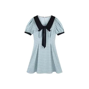 JOSR Short Sleeved Dress Women's Blue