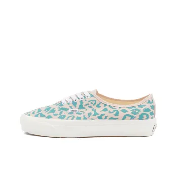 Vans Authentic 44 Anti Slip Wear Resistant Low Top Skateboard Shoes Women's Blue