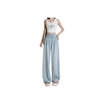 HELEH Jeans Women's Light Blue