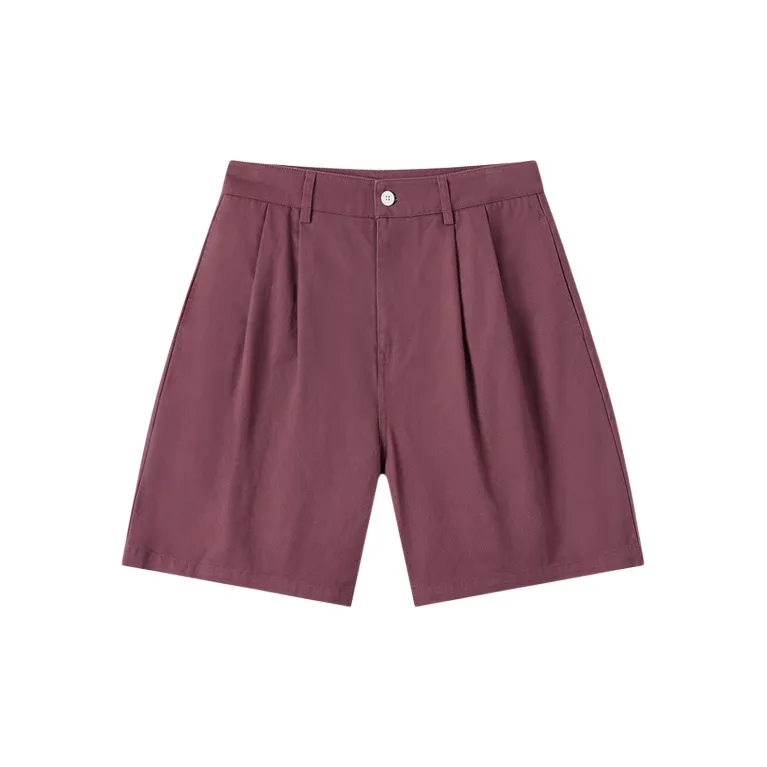 EICHITOO Casual Shorts Women's Pink Purple-0