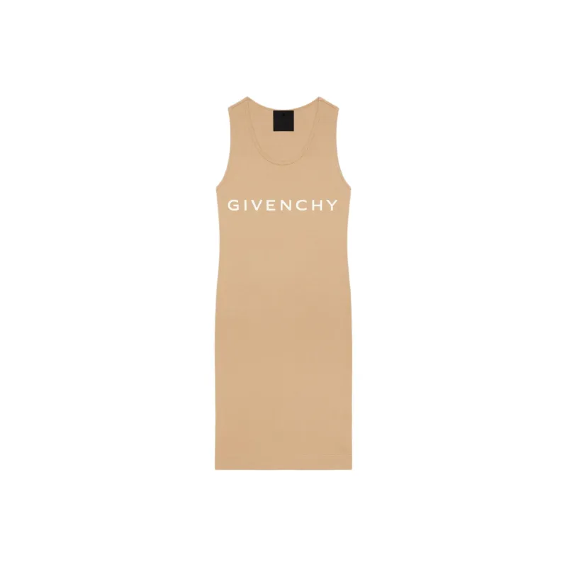 Givenchy Logo Printed Tank Dress-0