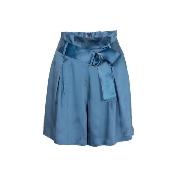 SUNDAY LIFE Casual Shorts Women's Blue