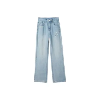 HIPPIEMISS Jeans Women's Vintage Blue