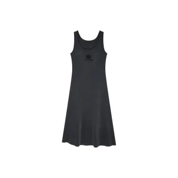 JUZI Sleeveless Dress Women's Dark Gray
