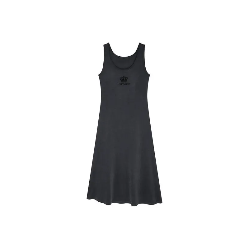 JUZI Sleeveless Dress Women's Dark Gray-0