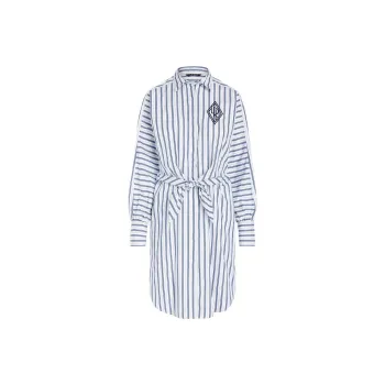 Polo Ralph Lauren Long Sleeved Dress Women's White