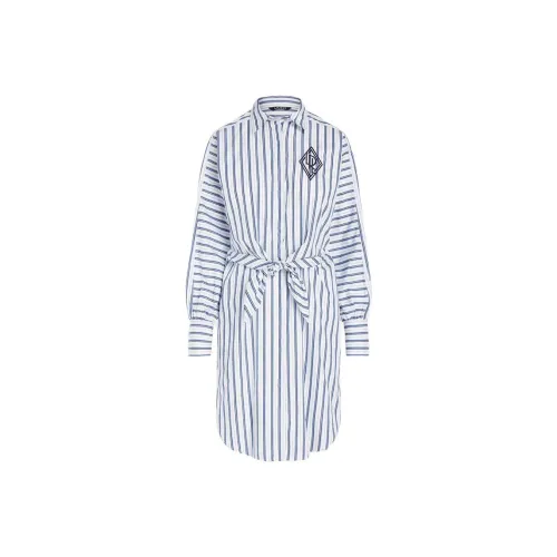 Sportscraft Crowe Polo Long Sleeved Dress Women's White
