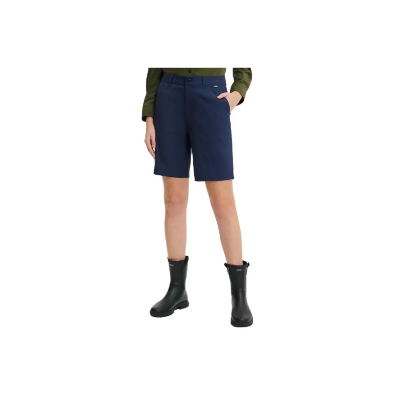 AIGLE Casual Shorts Women's Imperial Dark Blue-0