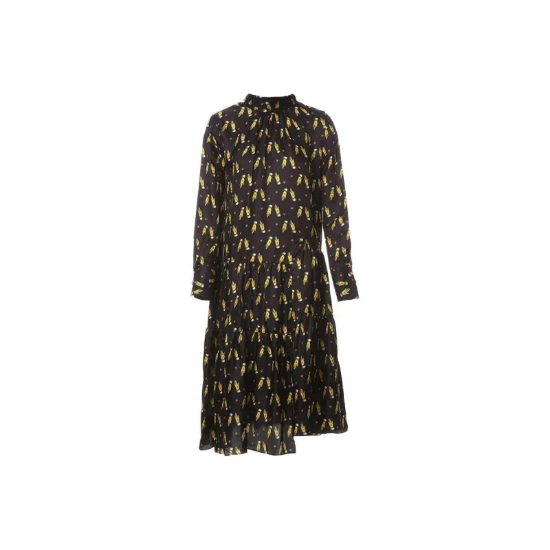 MASFER.SU Long Sleeved Dresses Women's Multicolor-0