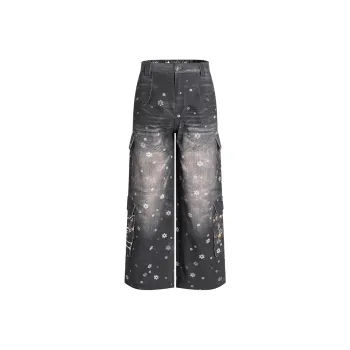 DND4DES Cargo Pants Unisex Black