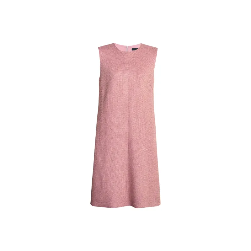 ROEYSHOUSE Sleeveless Dress Women's Orange Pink-0
