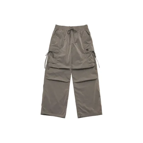 MLB New York Yankees Basic Collection SS25 Cargo Pants Women's Gray