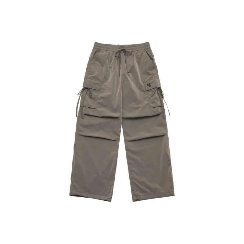 MLB New York Yankees Basic Collection SS25 Cargo Pants Women's Gray-0