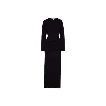 JAMES PERSE Long-Sleeved Dresses Women's Black