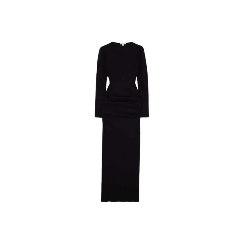 JAMES PERSE Long-Sleeved Dresses Women's Black-0