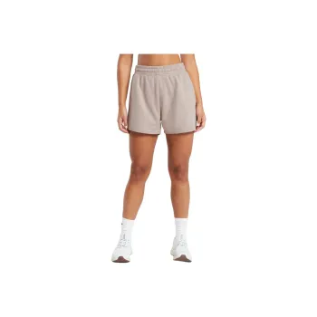 GYMSHARK TRAINING FLEECE SHORTS Casual Shorts Women's Pink