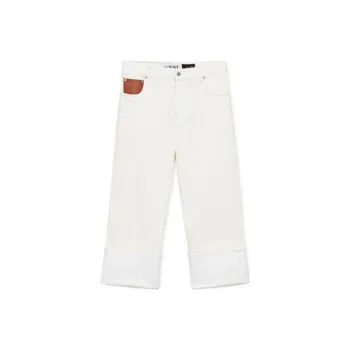 LOEWE Jeans Women's White