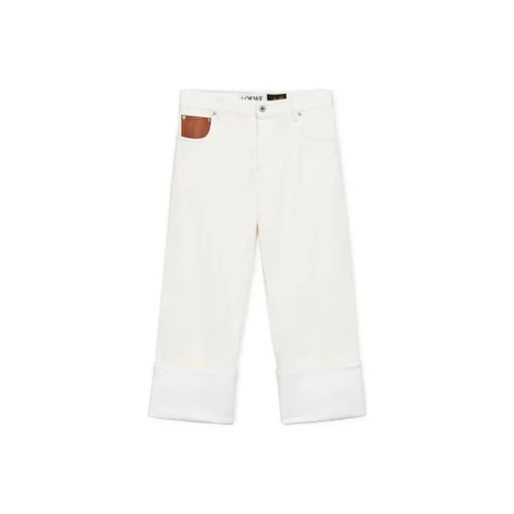 LOEWE Jeans Women's White-0