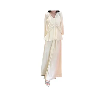 Wbwq Casual Suit Women's Apricot