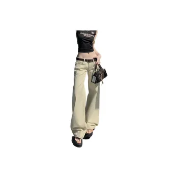 FOREVER 21 Jeans Women's Apricot