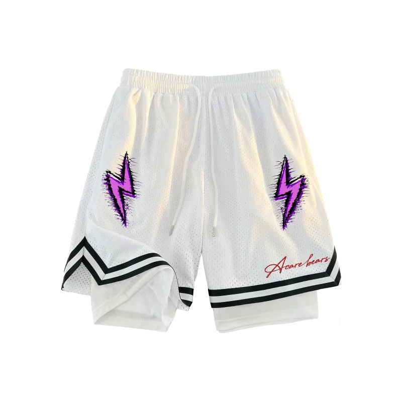 CAREBEARS Casual Shorts Unisex-0