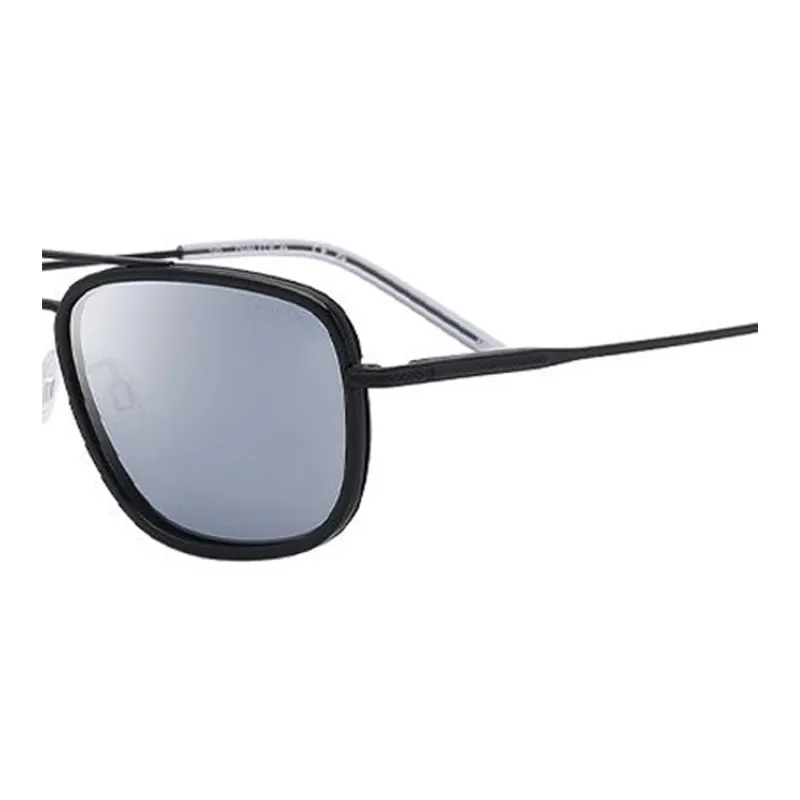 NAUTICA Metal Aviator Sunglasses Unisex Black-1