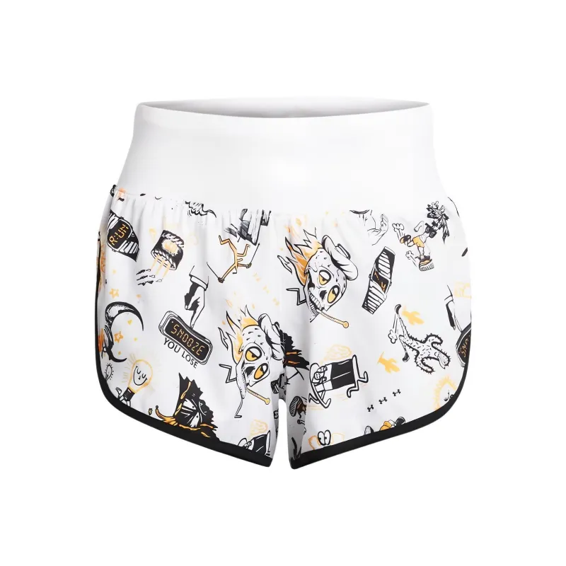 Under Armour Casual Shorts Women's White-0
