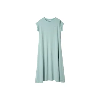 Columbia Tree Swallow Omni Freeze Zero Short Sleeved Dress Women's Light Green