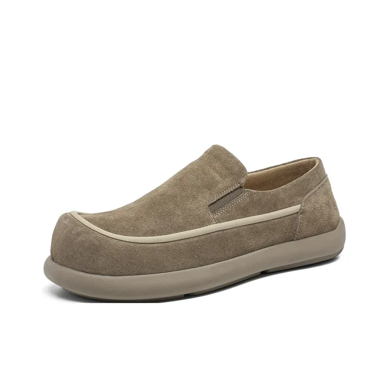 MODENGPAN Breathable And Lightweight Low Top Casual Shoes Men's-5