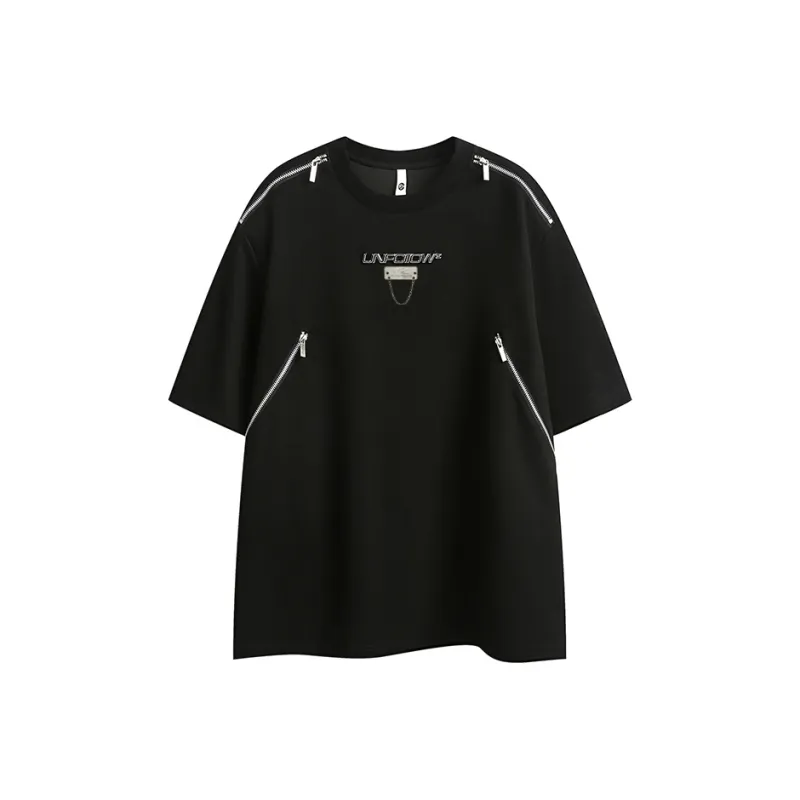 Fakeyoung Short Sleeved T Shirts Unisex-0