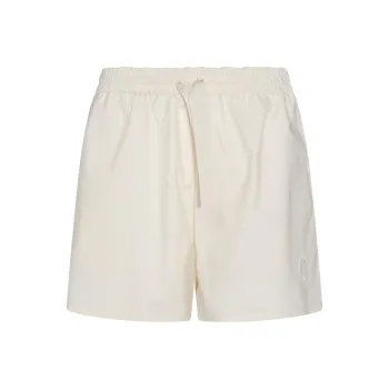 Moncler Elastic Waistband Flared Shorts