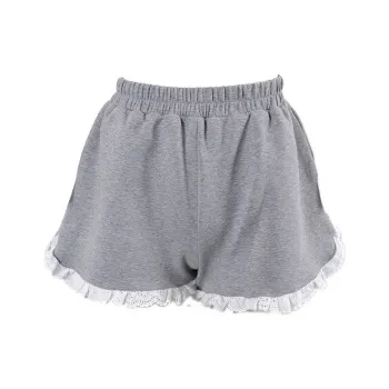 CLOUD SEASON Casual Shorts Women's Gray