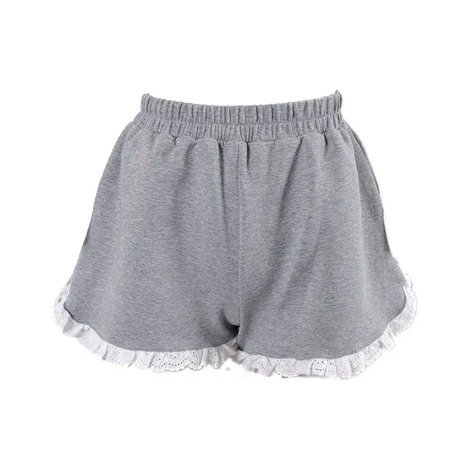 CLOUD SEASON Casual Shorts Women's Gray-0