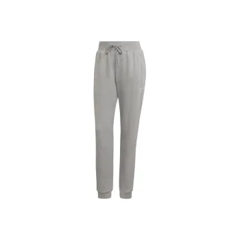 Adidas Adicolor Essentials Slim Joggers Knitted Sports Pants Women's Gray