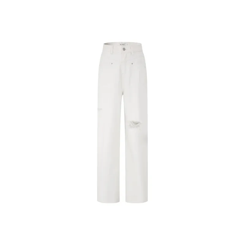 MacyMccoy Jeans Women's White-0